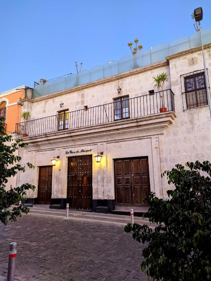 La Casa De Margott Hotell Arequipa Exteriör bild