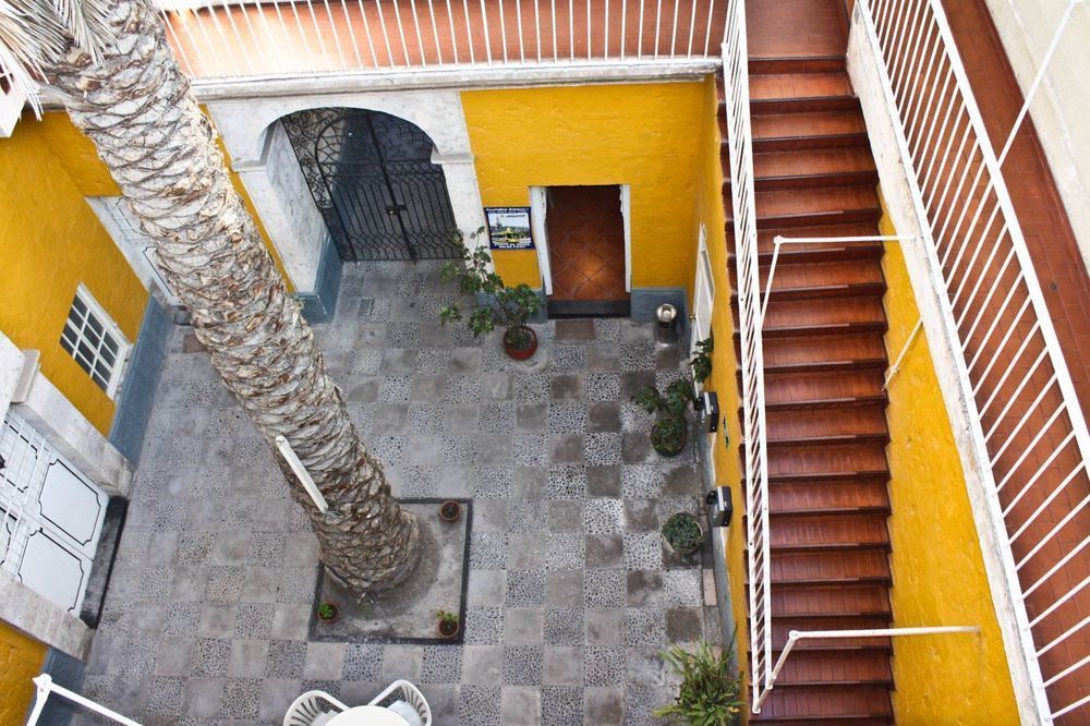 La Casa De Margott Hotell Arequipa Exteriör bild